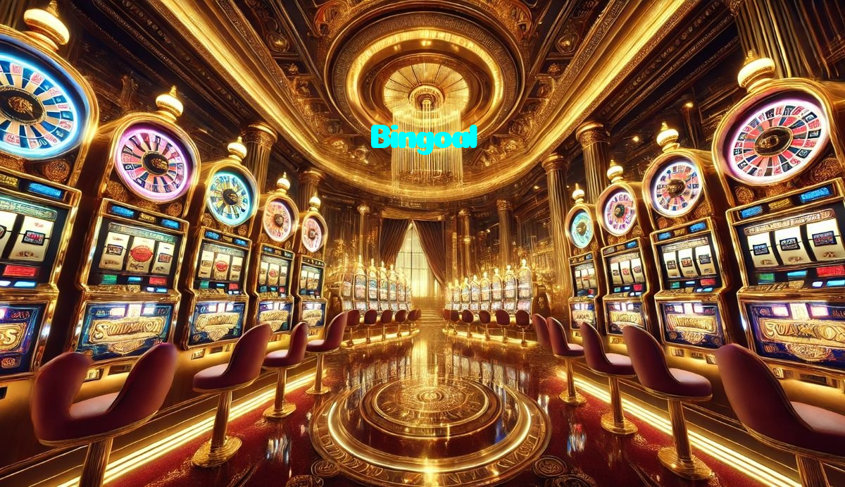 Bingoal casino presented on mobile device in Pakistan with slots and live games